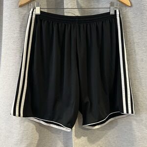 Adidas Climacool Shorts Mens L Drawstring‎ Elastic Waist Activewear Black